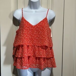 New Sienna Sky Flowy Tank Small